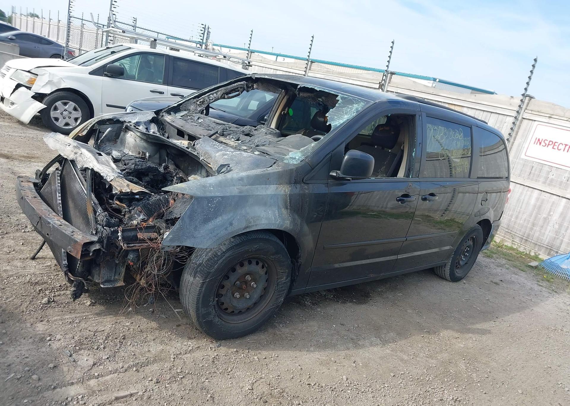 2012 DODGE GRAND CARAVAN SE