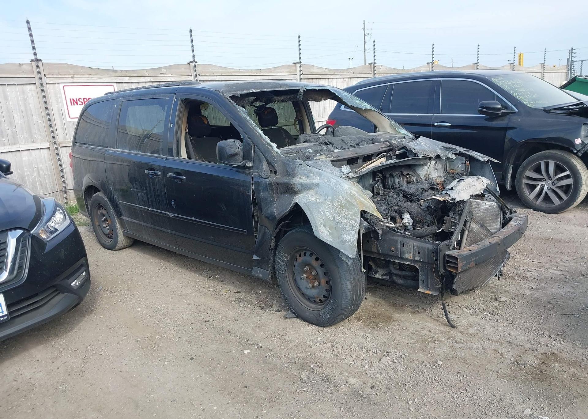 2012 DODGE GRAND CARAVAN SE