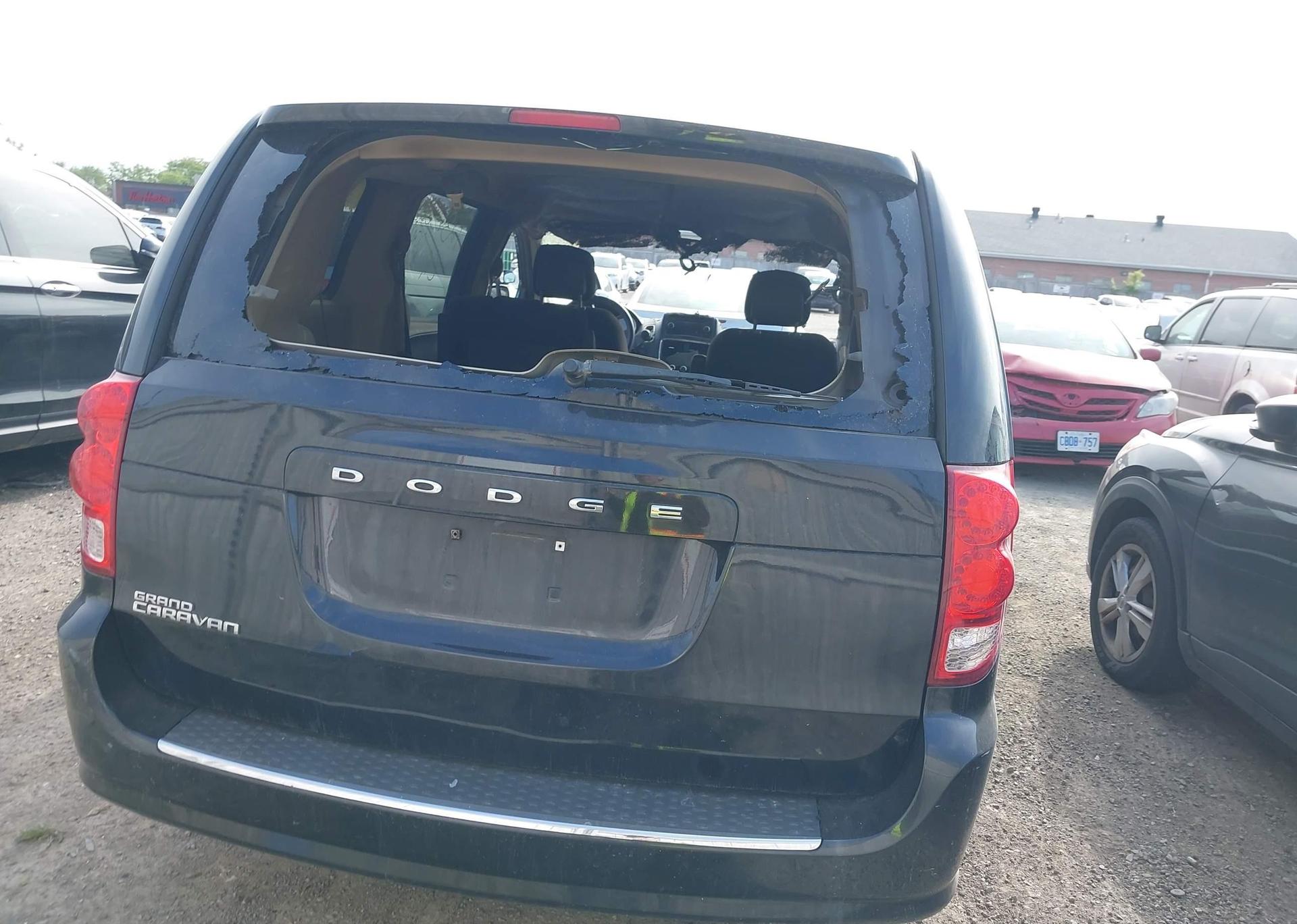 2012 DODGE GRAND CARAVAN SE