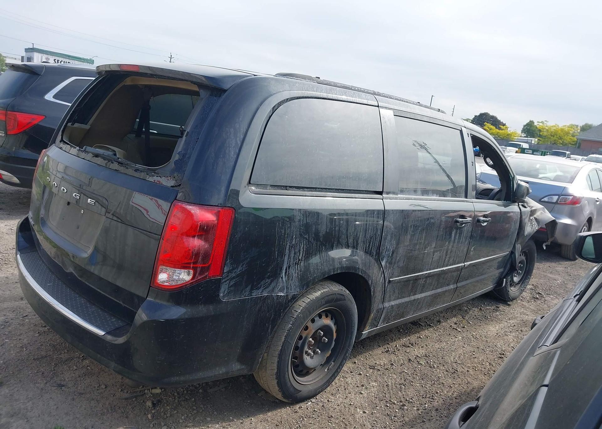 2012 DODGE GRAND CARAVAN SE