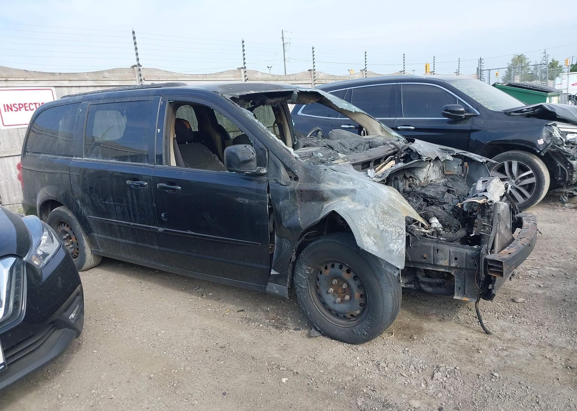 2012 DODGE GRAND CARAVAN SE