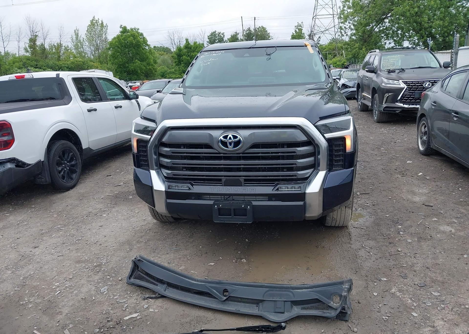 2023 TOYOTA TUNDRA HYBRID LIMITED