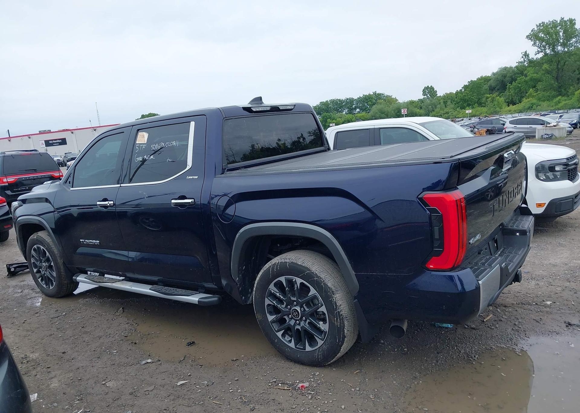 2023 TOYOTA TUNDRA HYBRID LIMITED