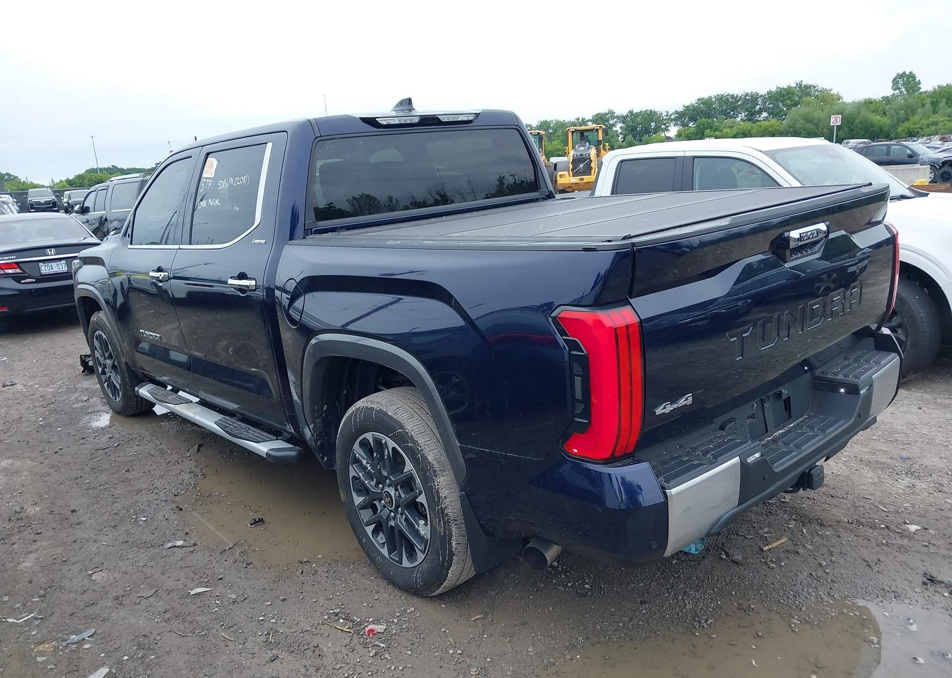 2023 TOYOTA TUNDRA HYBRID LIMITED