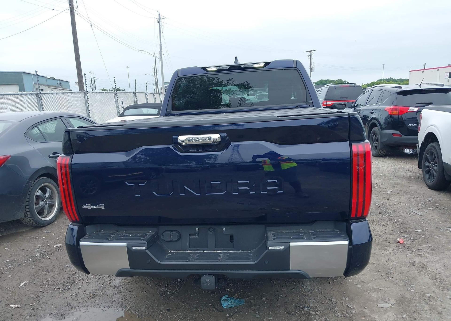 2023 TOYOTA TUNDRA HYBRID LIMITED