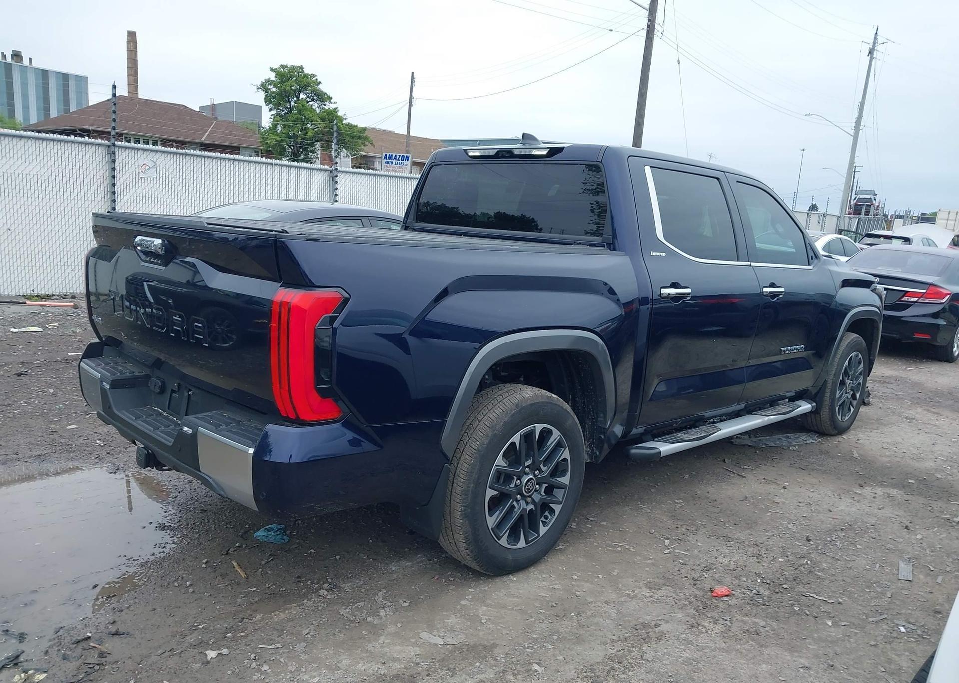 2023 TOYOTA TUNDRA HYBRID LIMITED