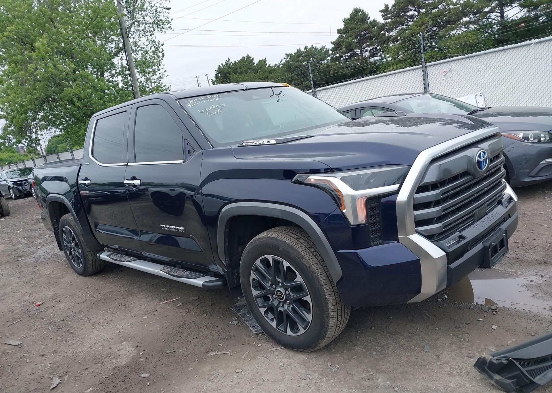 2023 TOYOTA TUNDRA HYBRID LIMITED