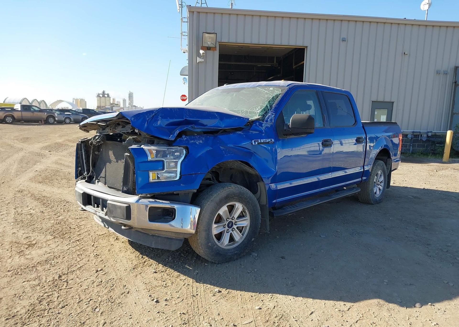 2016 FORD F-150 SUPERCREW