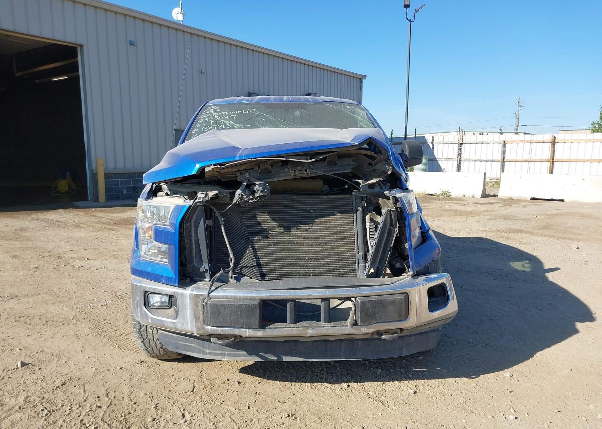 2016 FORD F-150 SUPERCREW