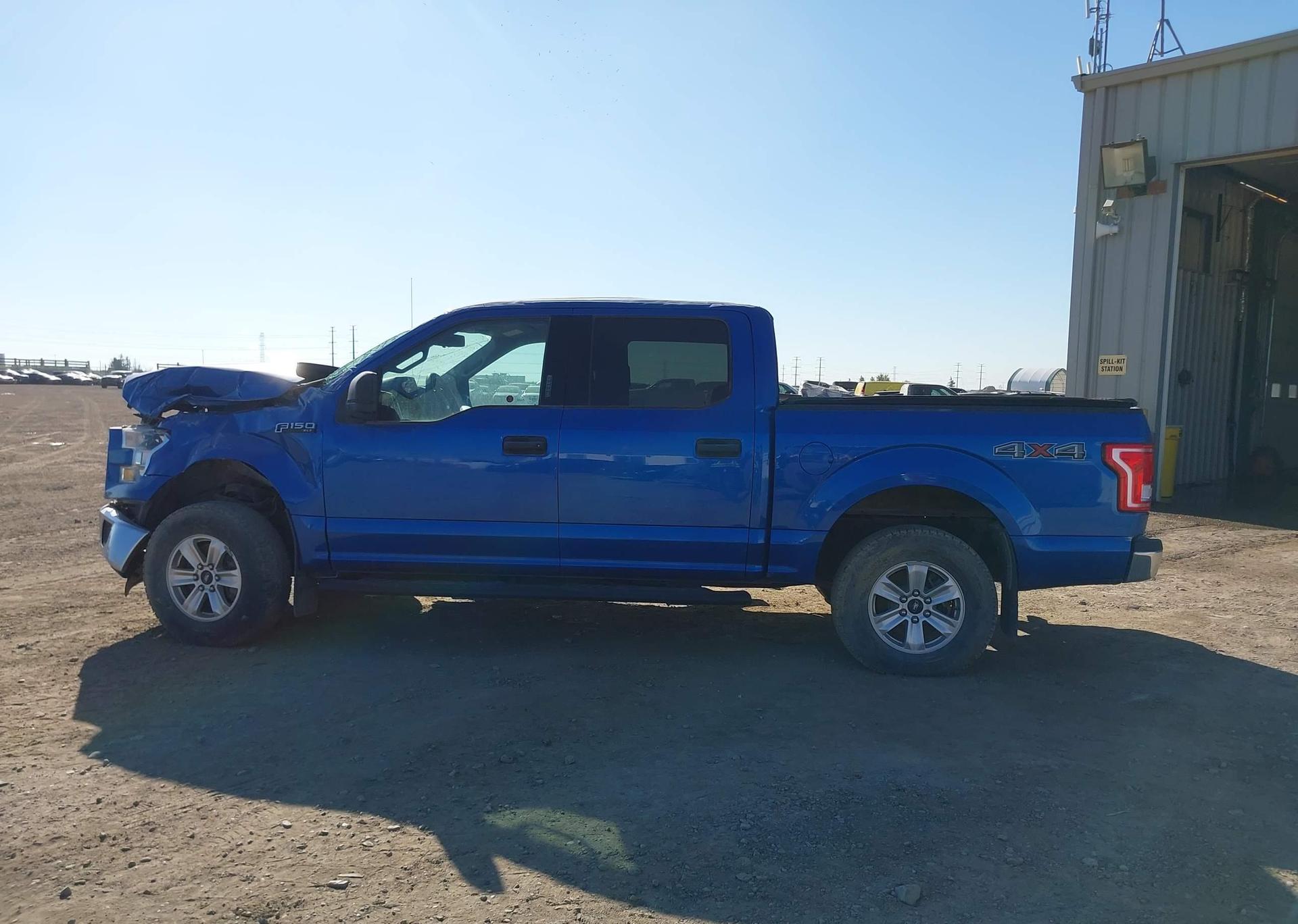 2016 FORD F-150 SUPERCREW