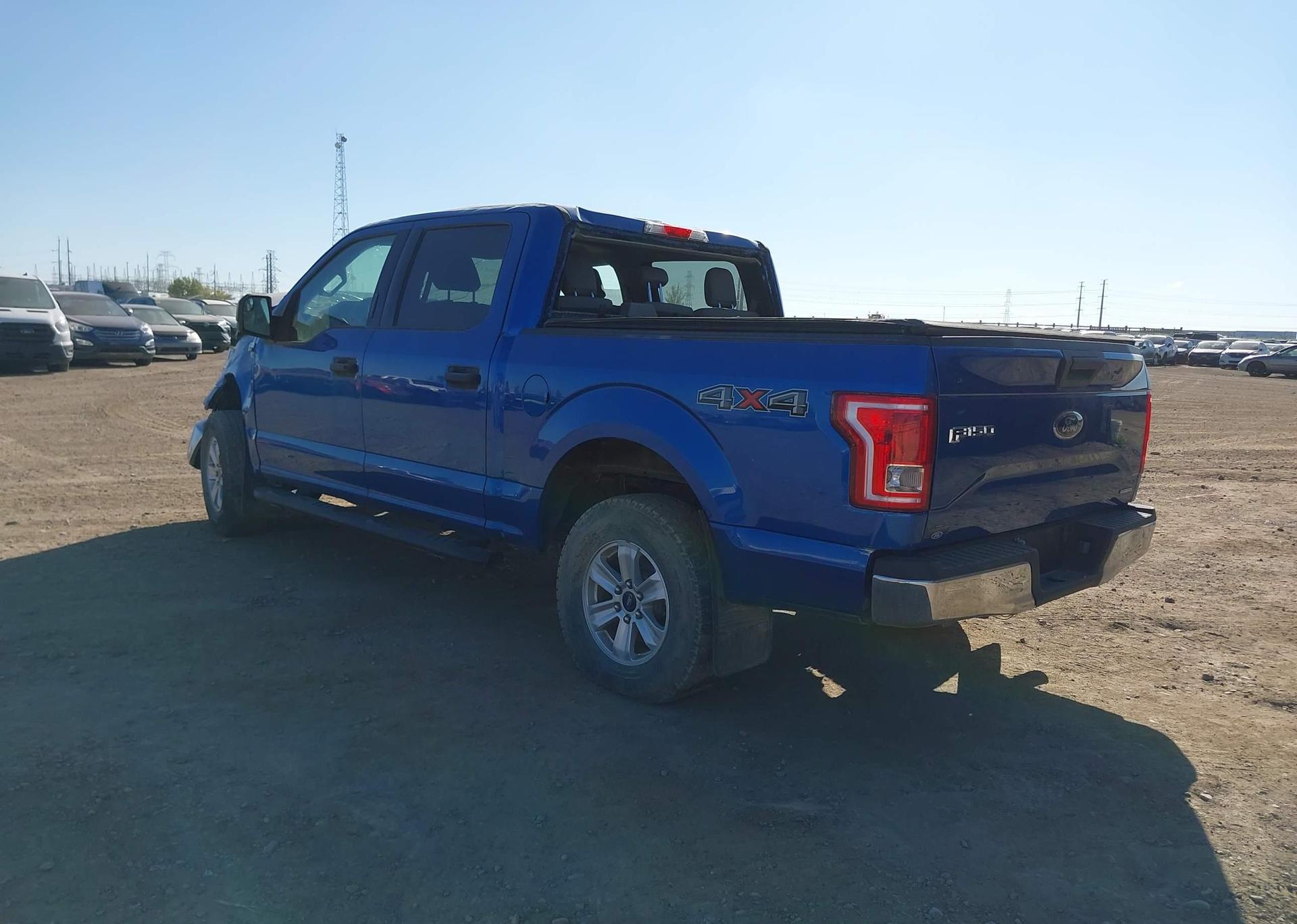 2016 FORD F-150 SUPERCREW