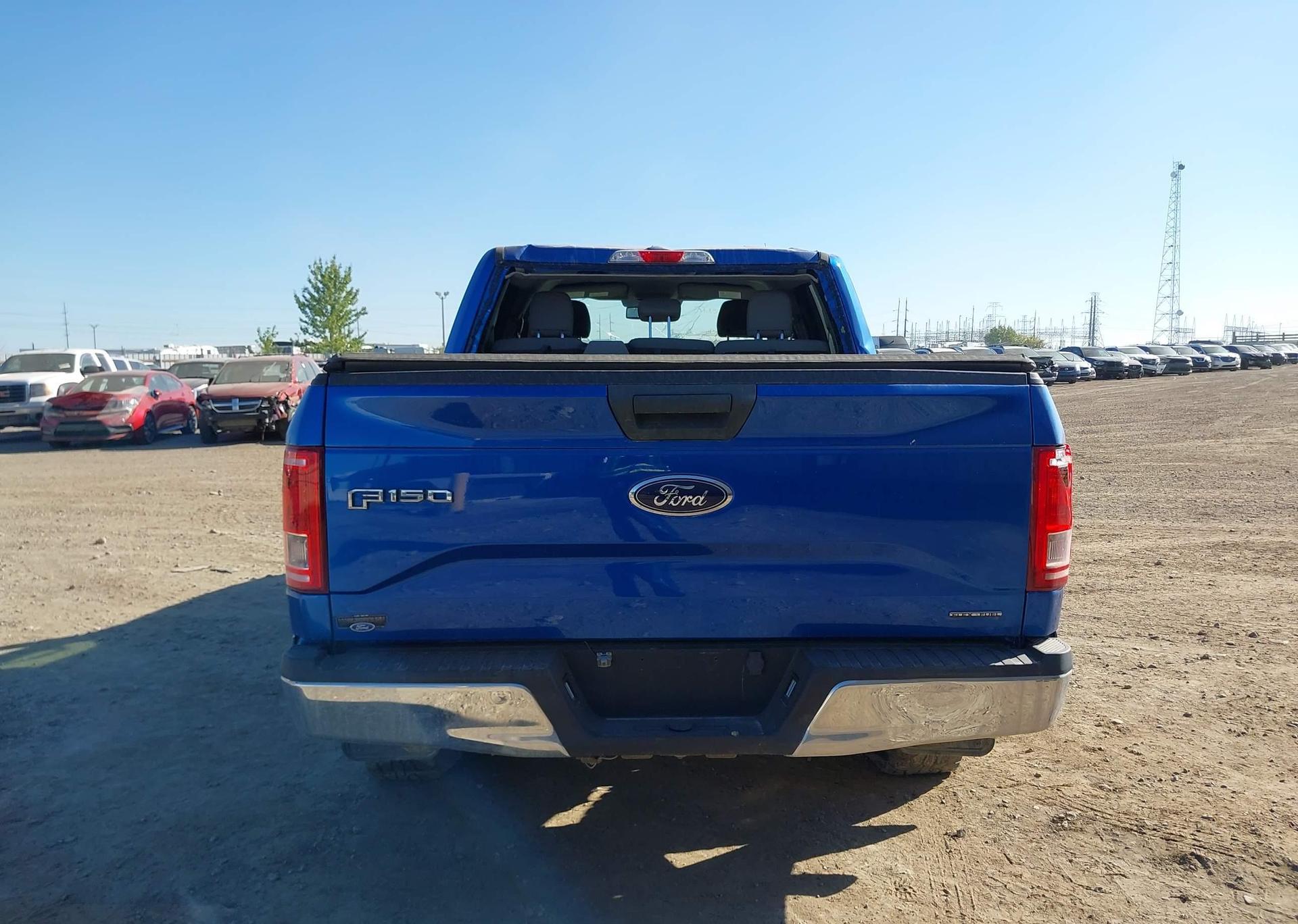 2016 FORD F-150 SUPERCREW