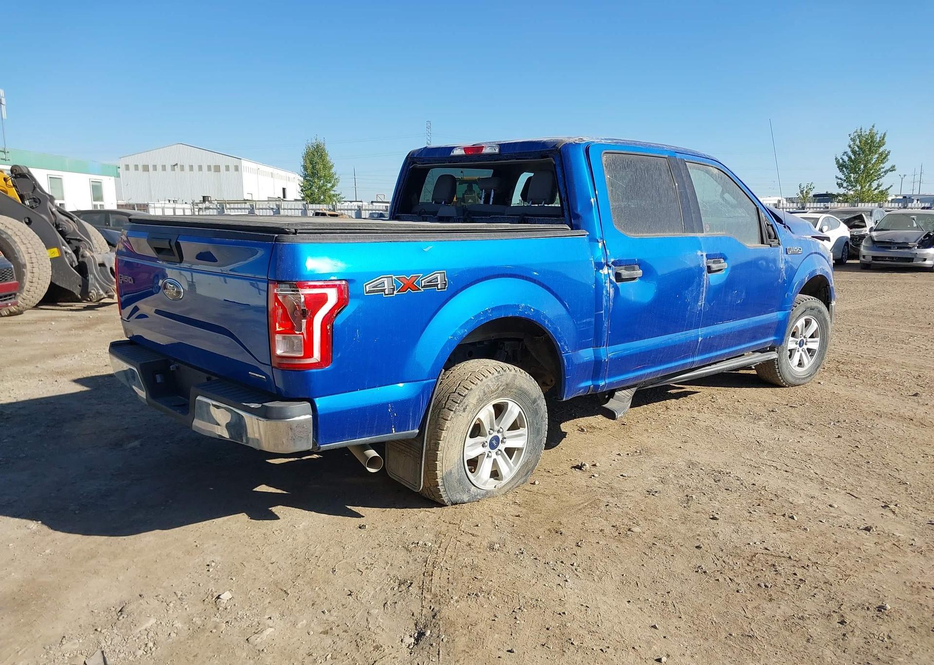 2016 FORD F-150 SUPERCREW