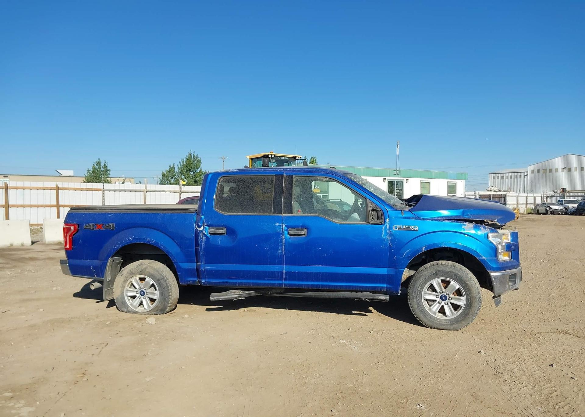 2016 FORD F-150 SUPERCREW