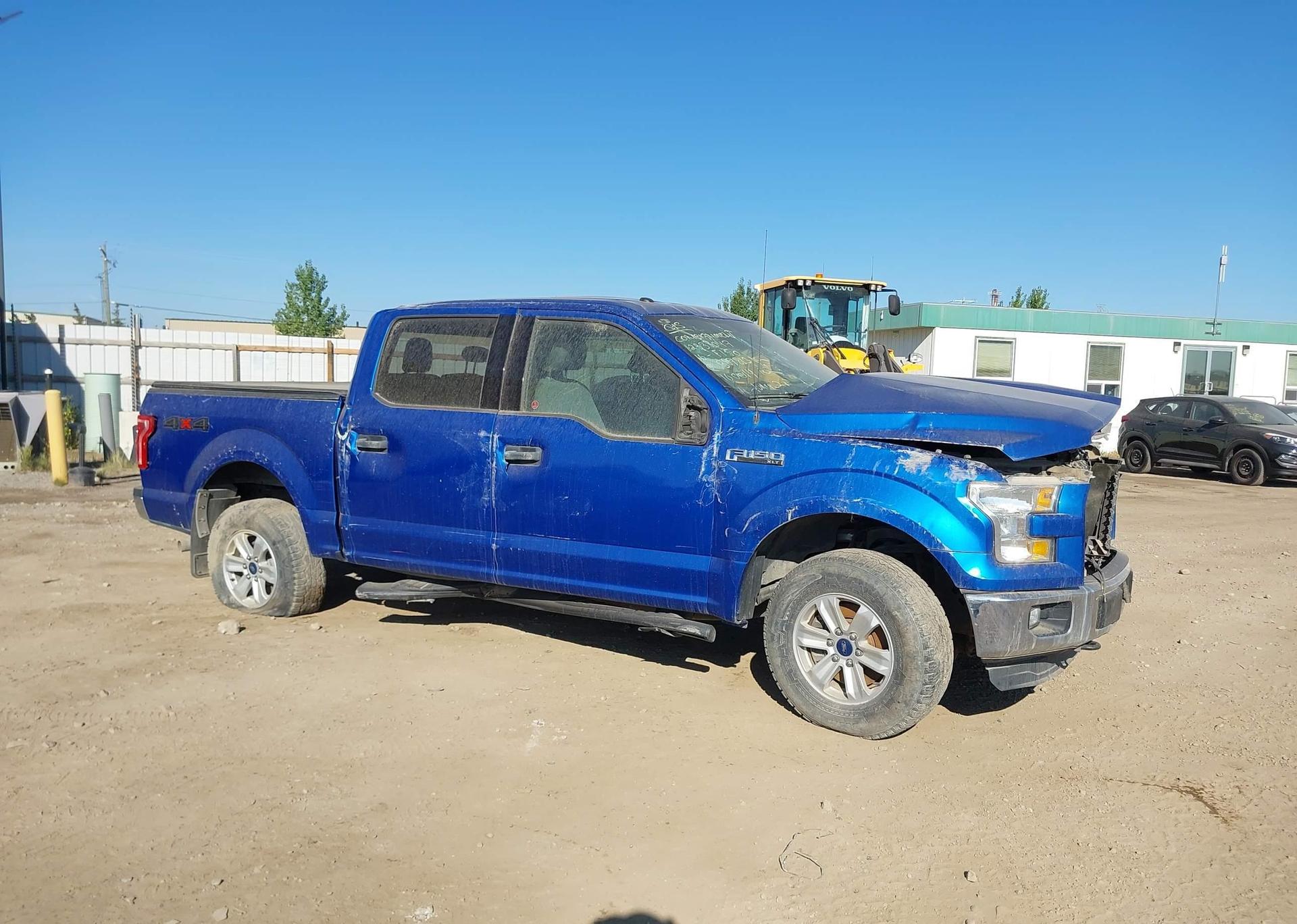 2016 FORD F-150 SUPERCREW