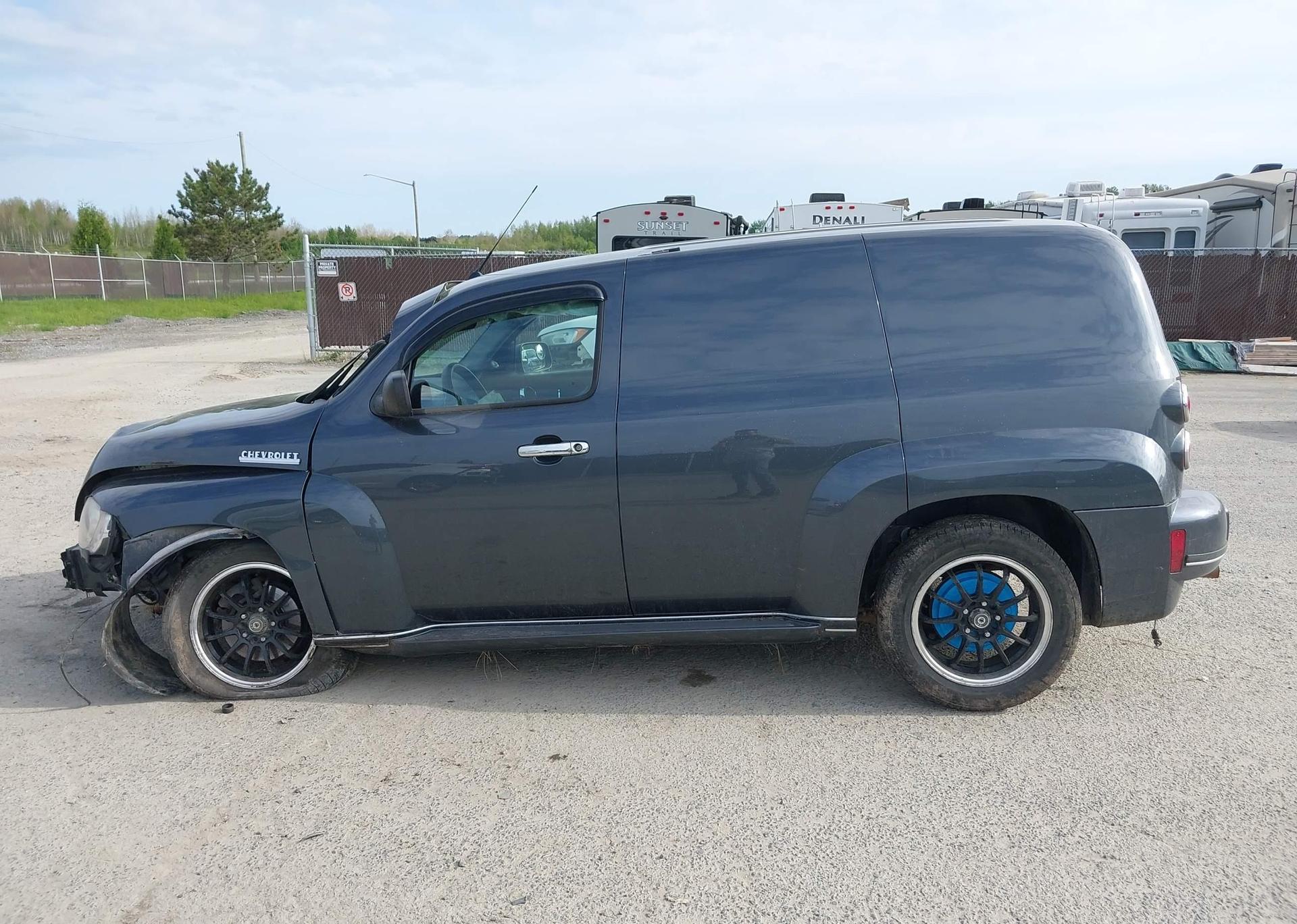 2010 CHEVROLET HHR PANEL LS