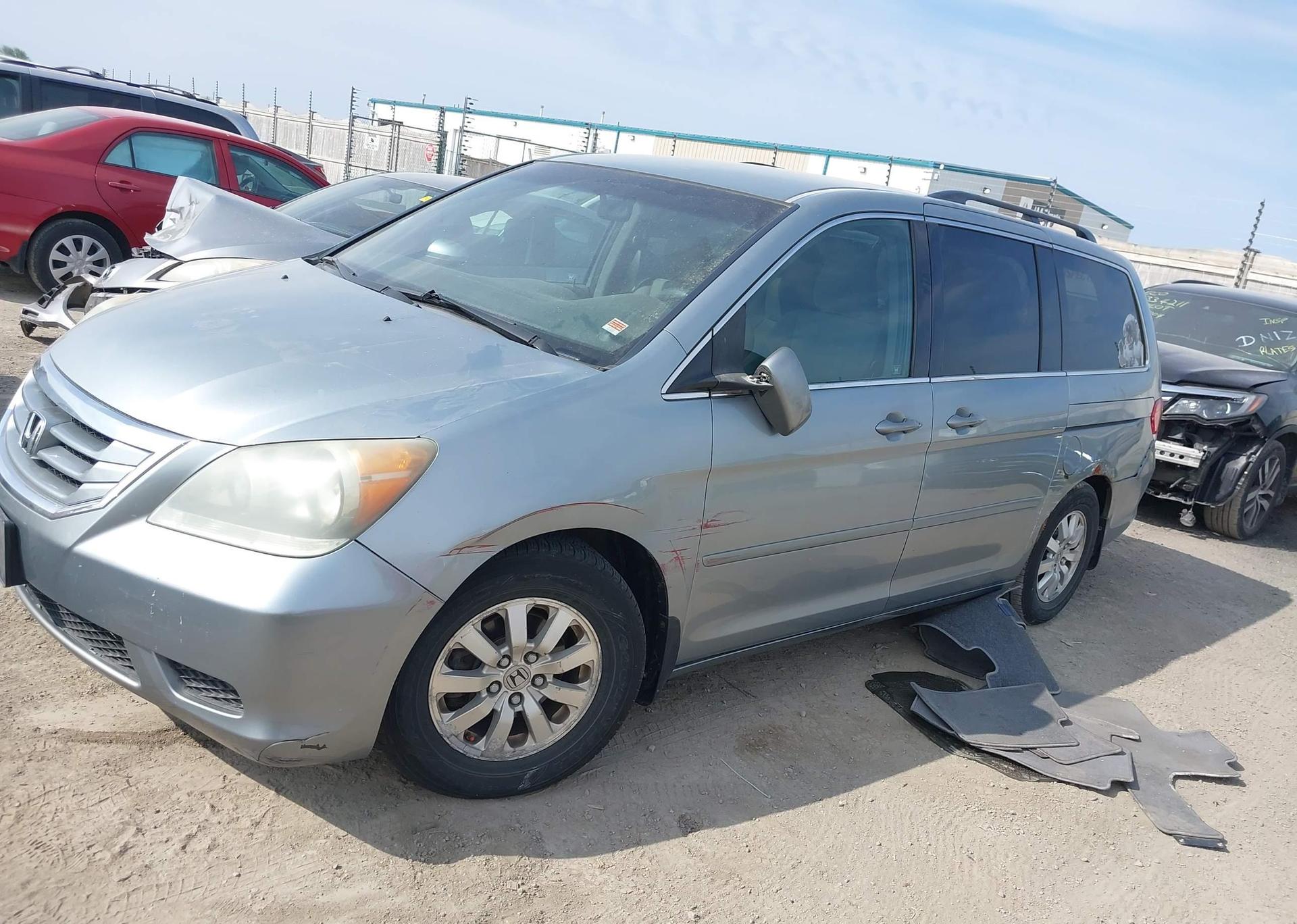 2010 HONDA ODYSSEY EX-L