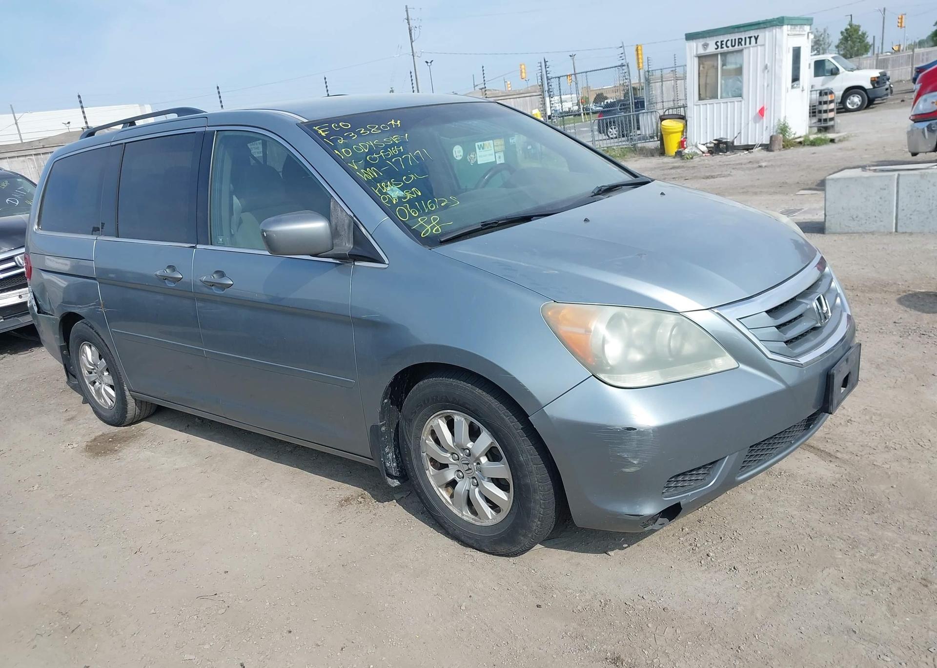 2010 HONDA ODYSSEY EX-L