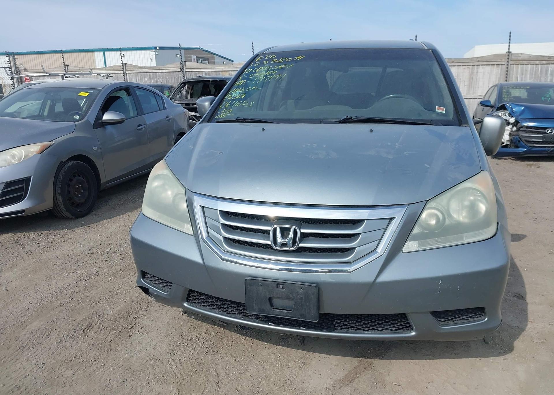 2010 HONDA ODYSSEY EX-L