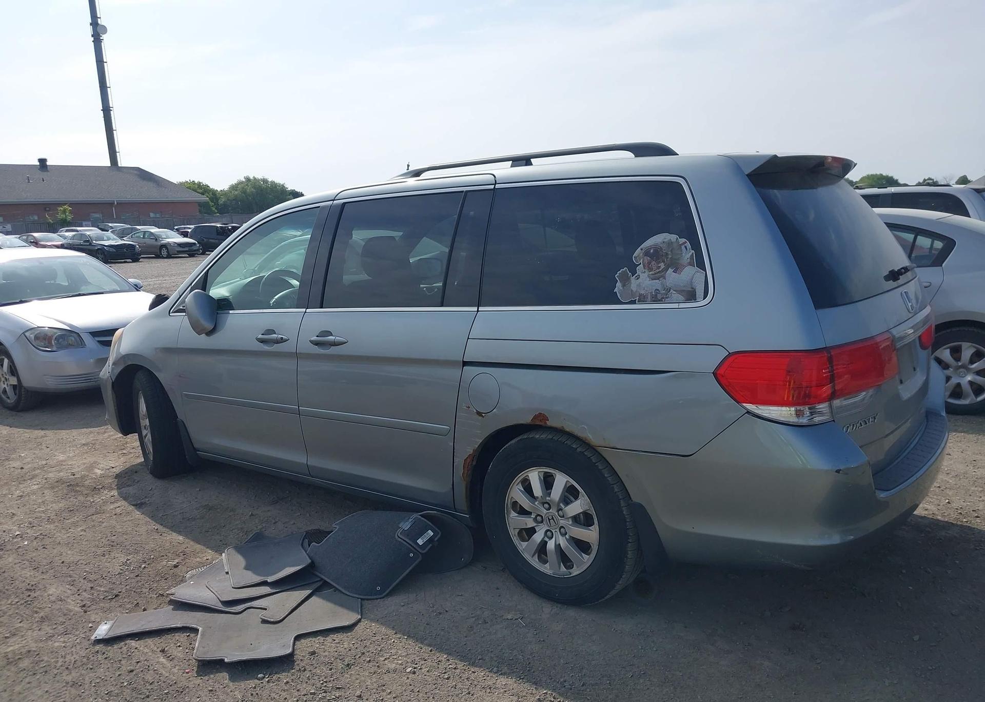 2010 HONDA ODYSSEY EX-L