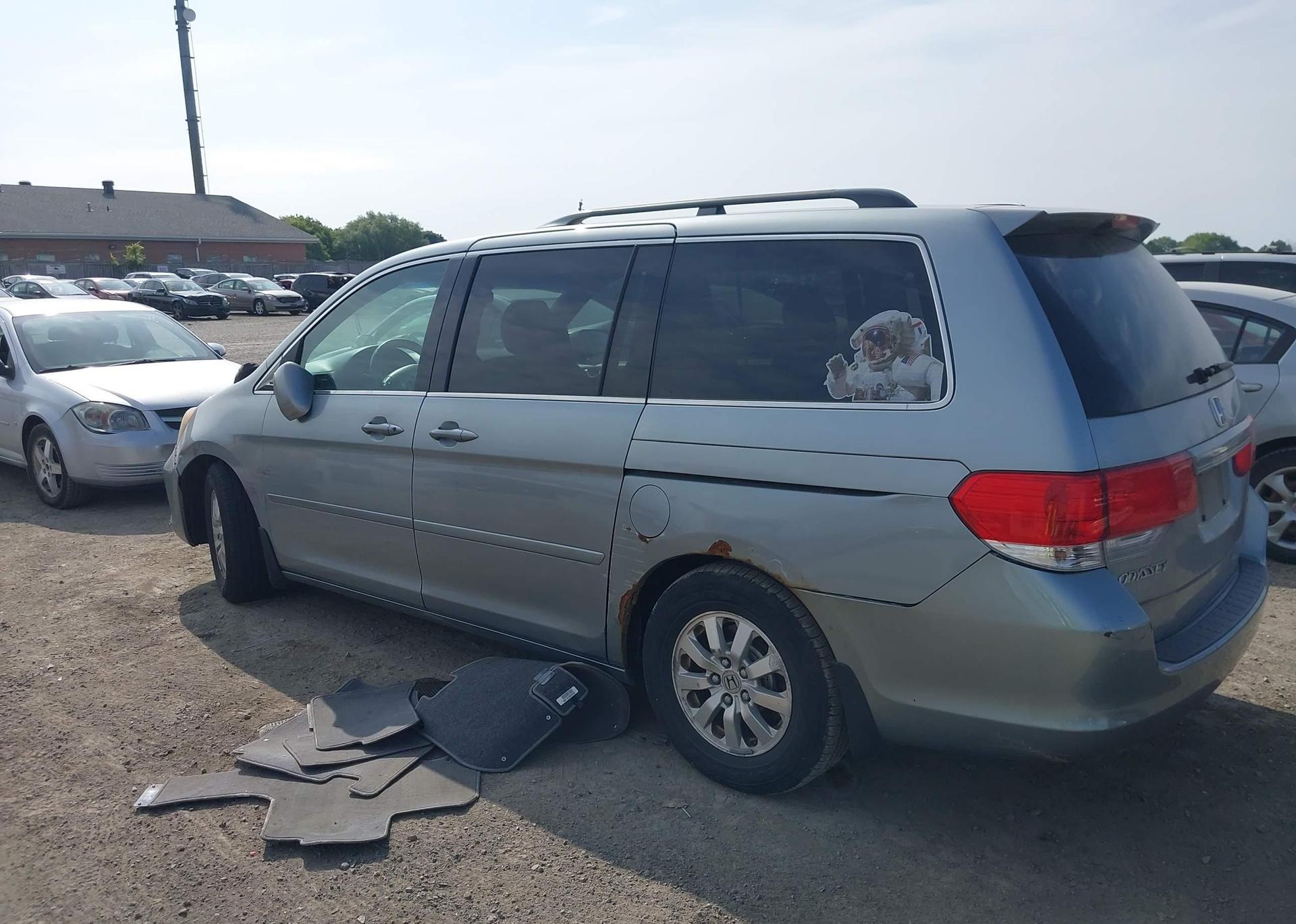 2010 HONDA ODYSSEY EX-L