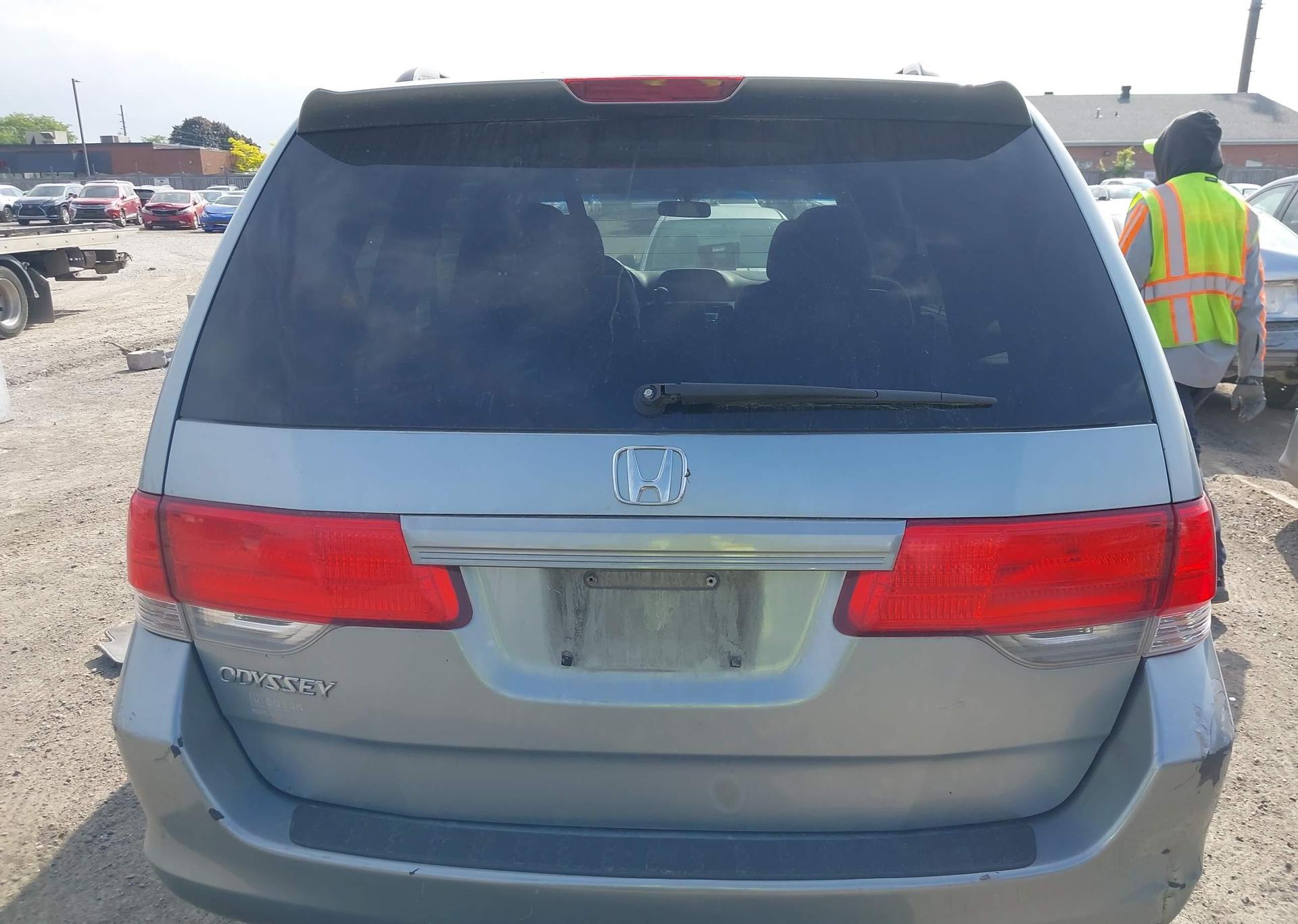 2010 HONDA ODYSSEY EX-L