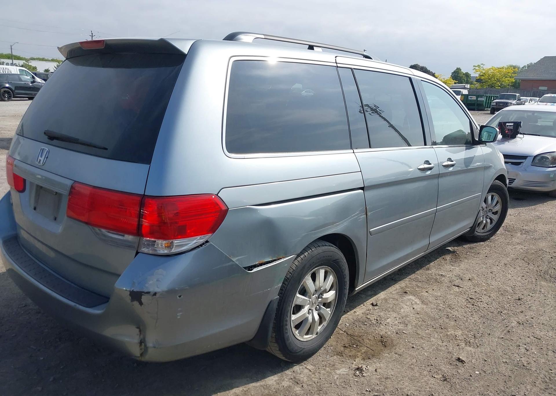 2010 HONDA ODYSSEY EX-L