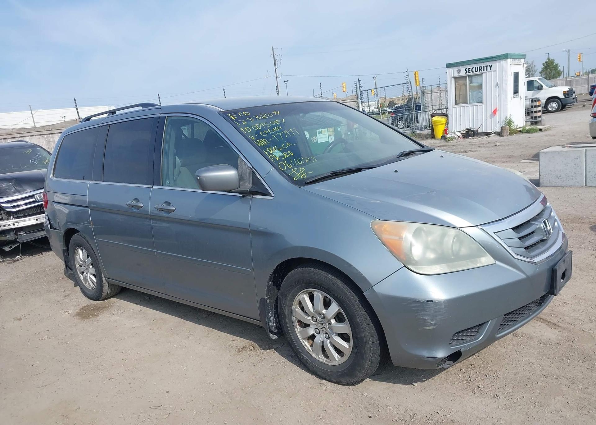 2010 HONDA ODYSSEY EX-L