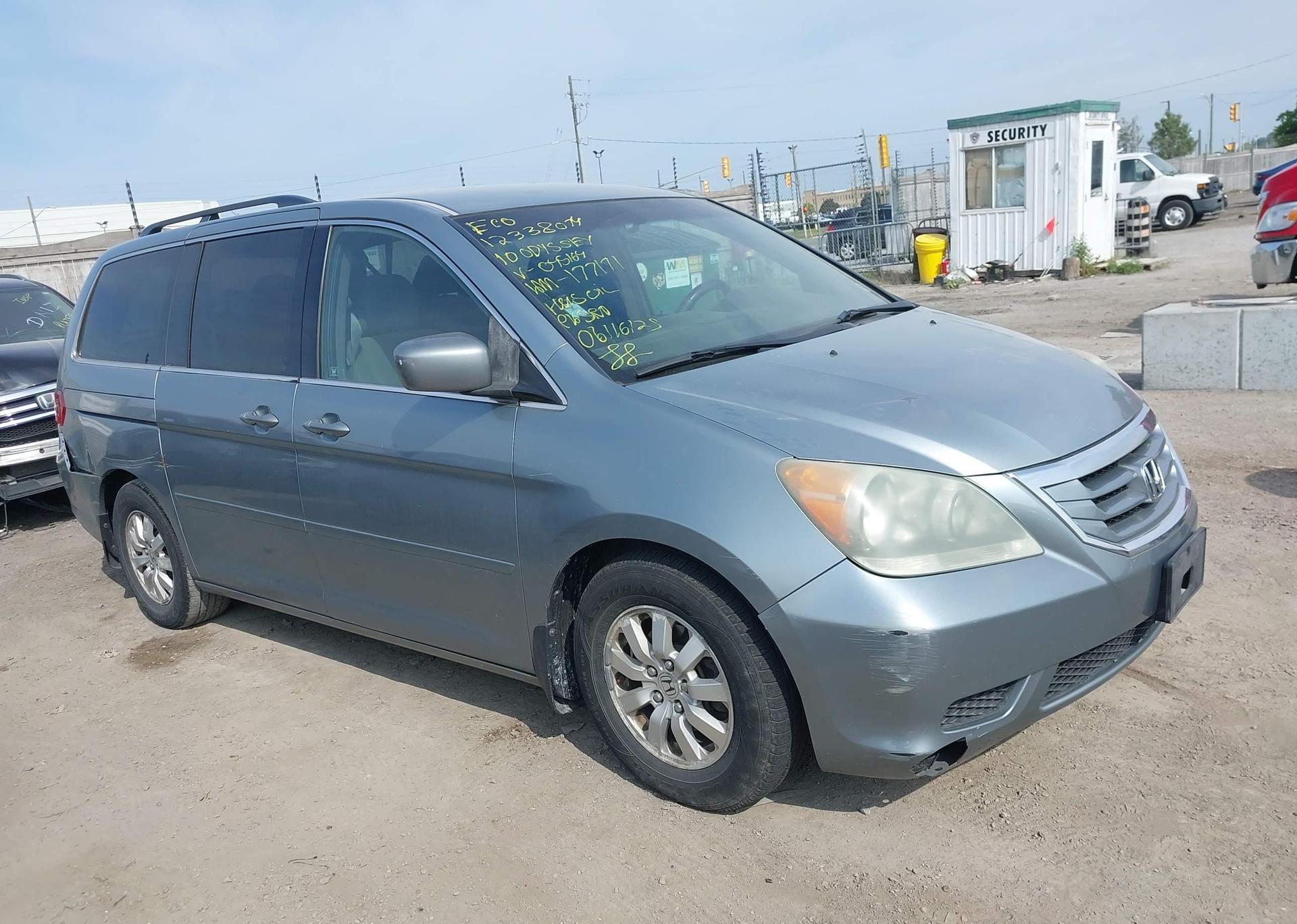 2010 HONDA ODYSSEY EX-L