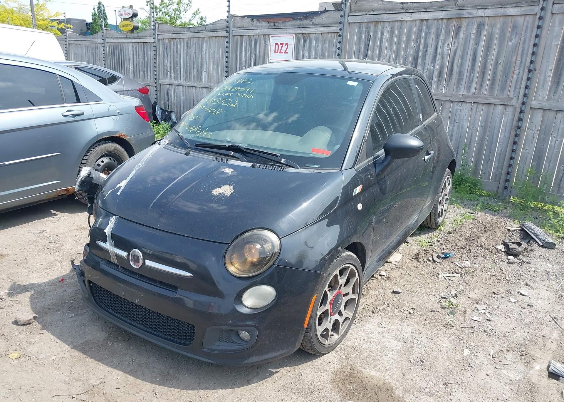2012 FIAT 500 SPORT