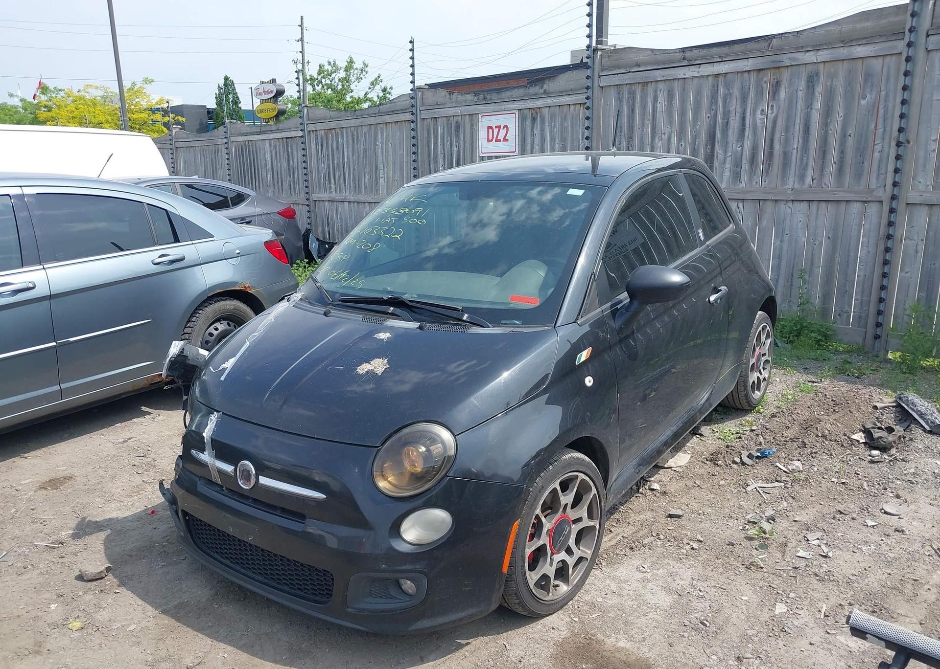 2012 FIAT 500 SPORT