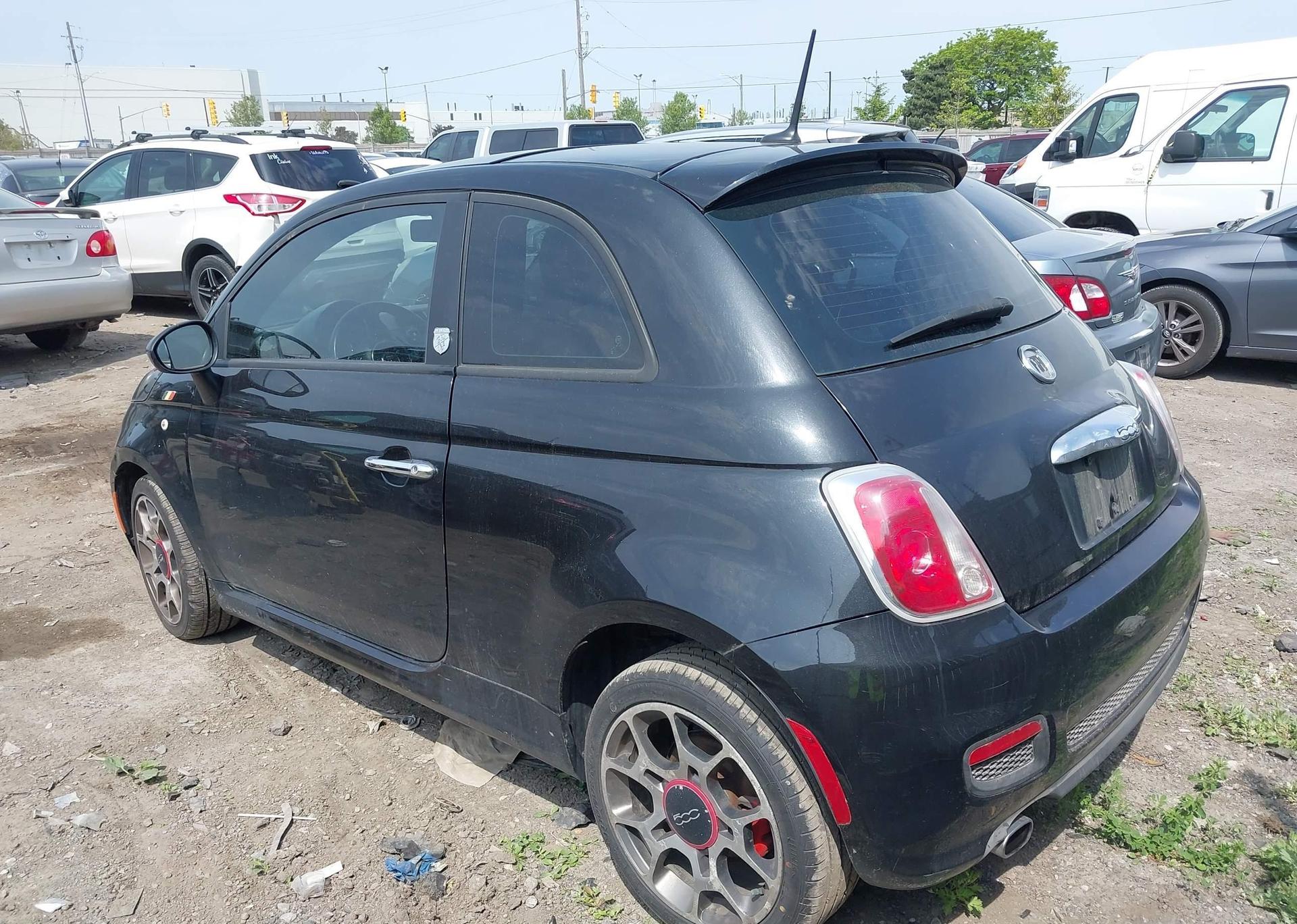 2012 FIAT 500 SPORT
