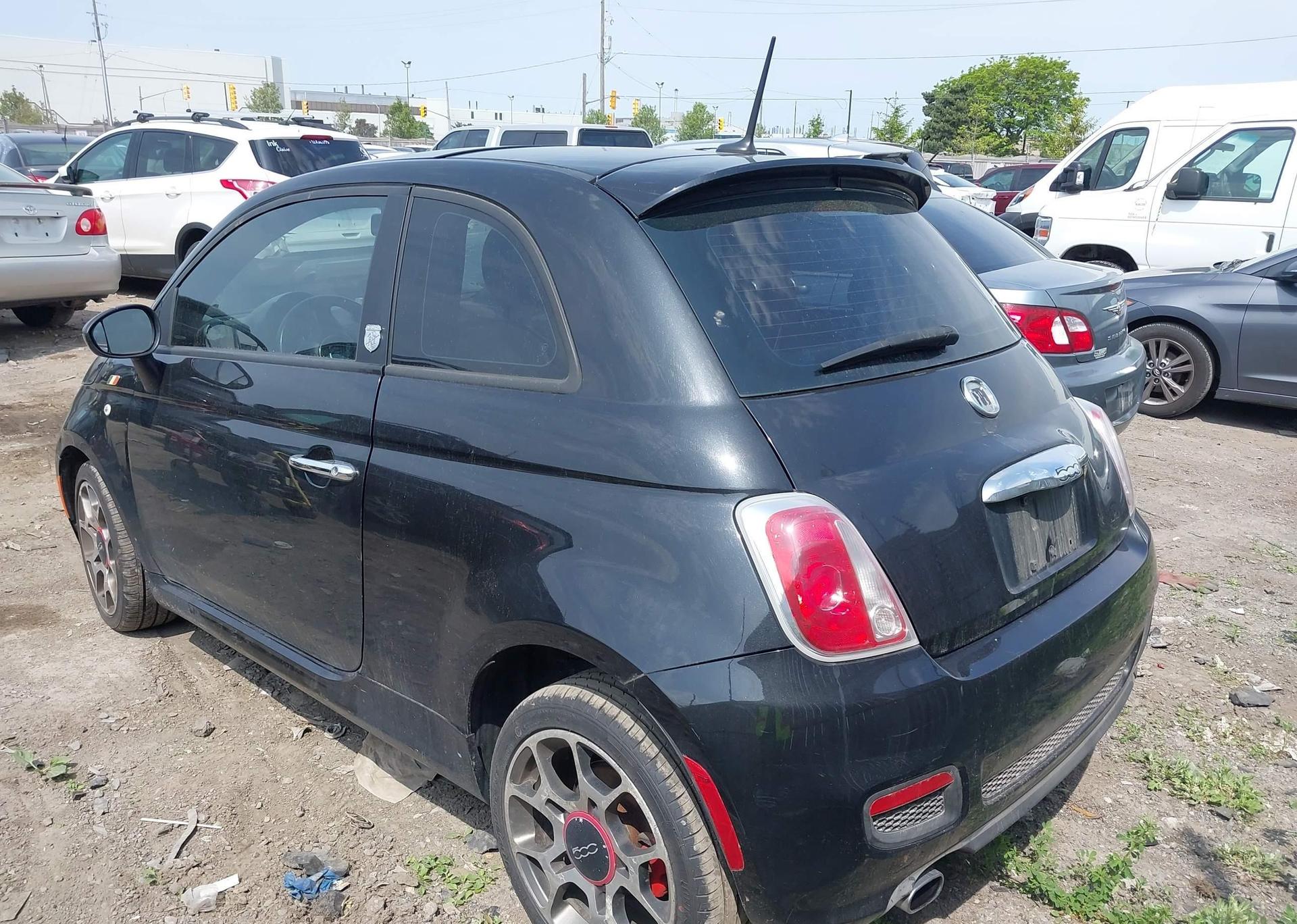 2012 FIAT 500 SPORT