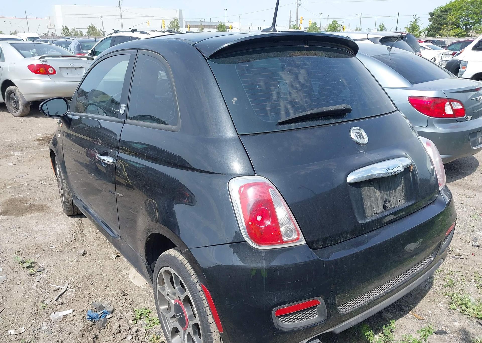 2012 FIAT 500 SPORT