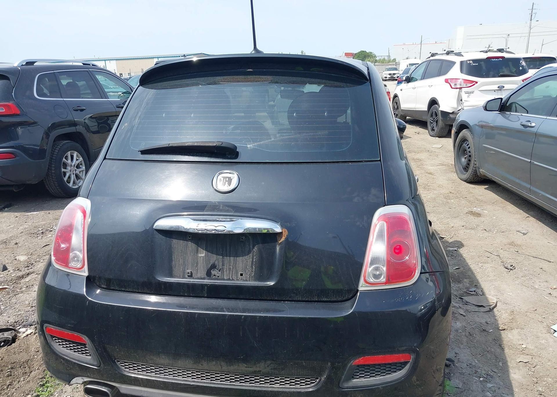 2012 FIAT 500 SPORT