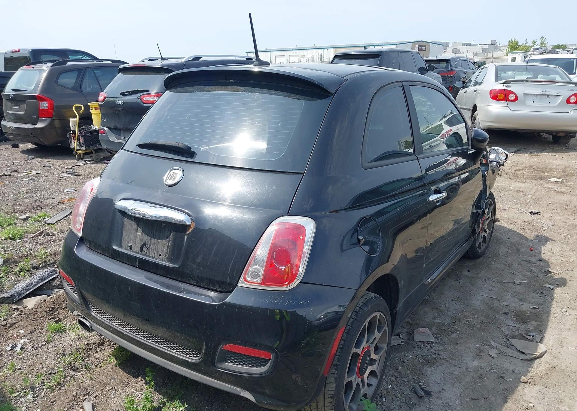 2012 FIAT 500 SPORT