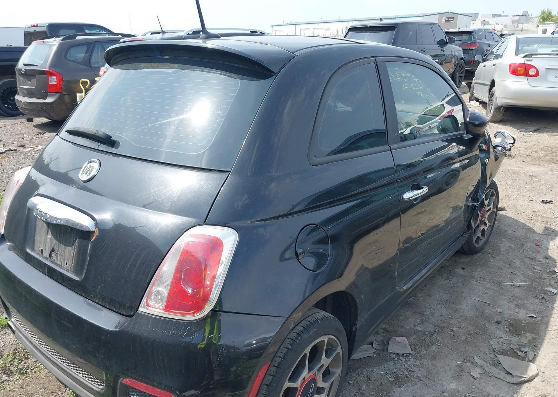 2012 FIAT 500 SPORT
