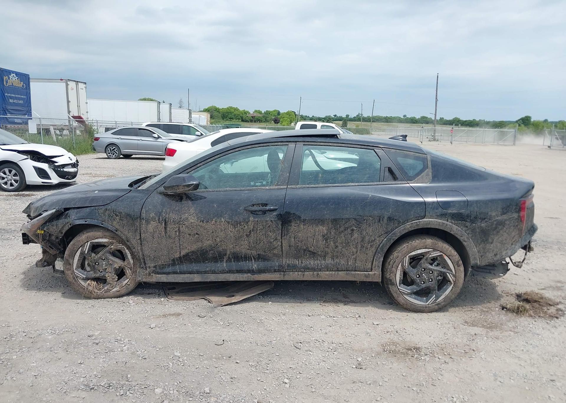 2025 KIA K4 EX