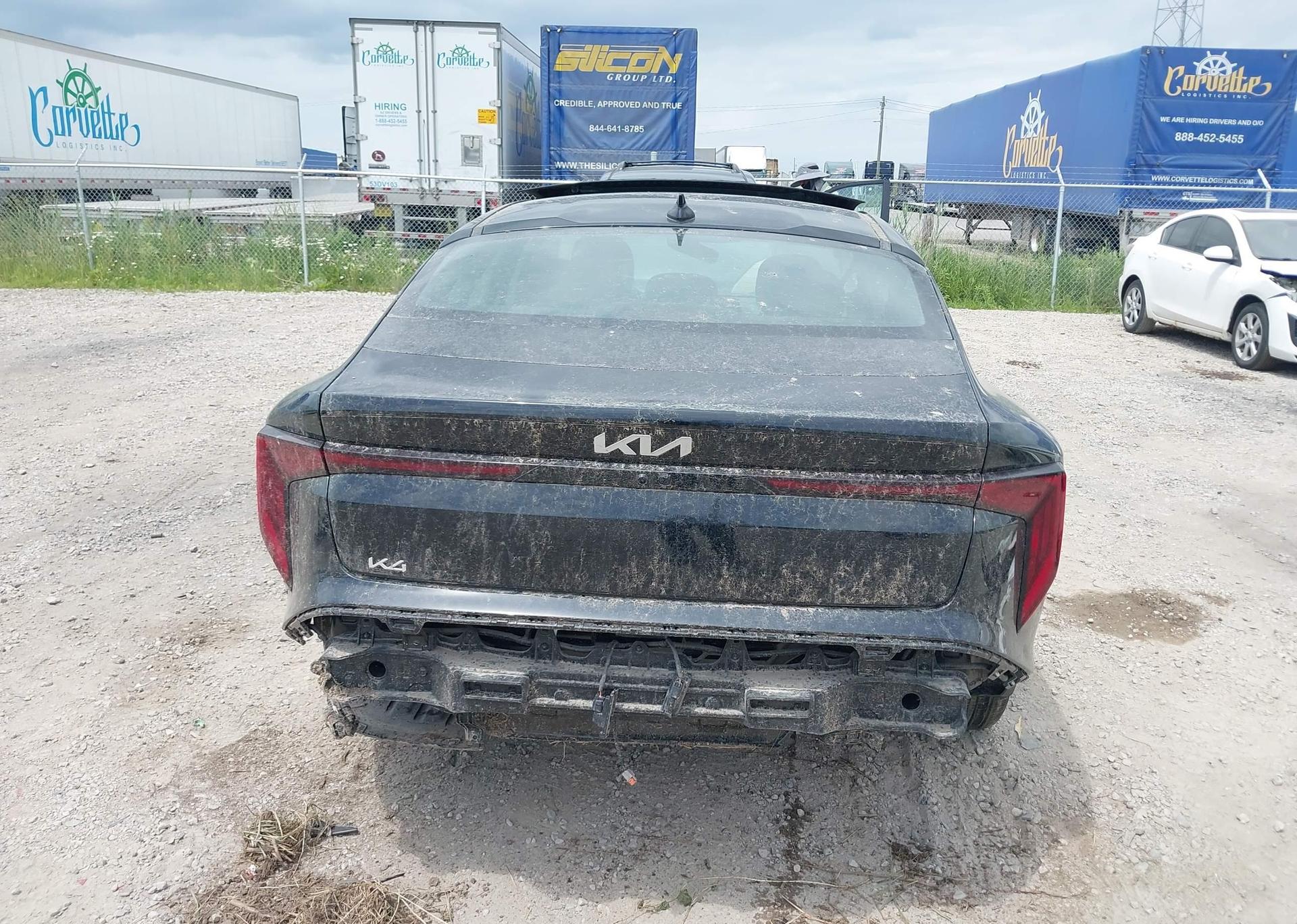2025 KIA K4 EX
