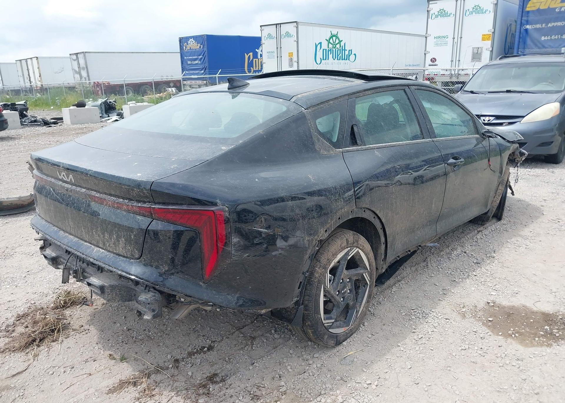 2025 KIA K4 EX