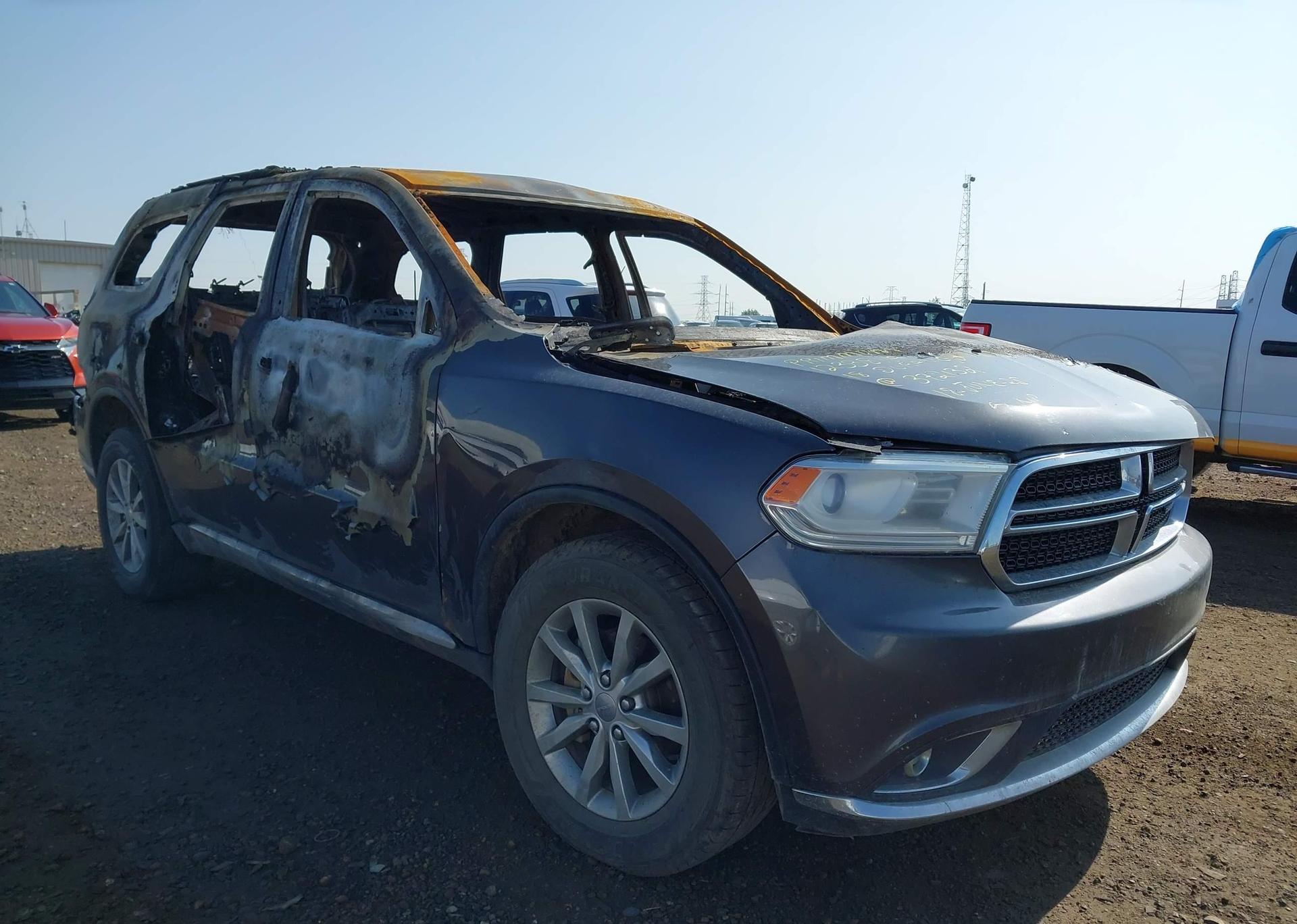 2018 DODGE DURANGO SXT
