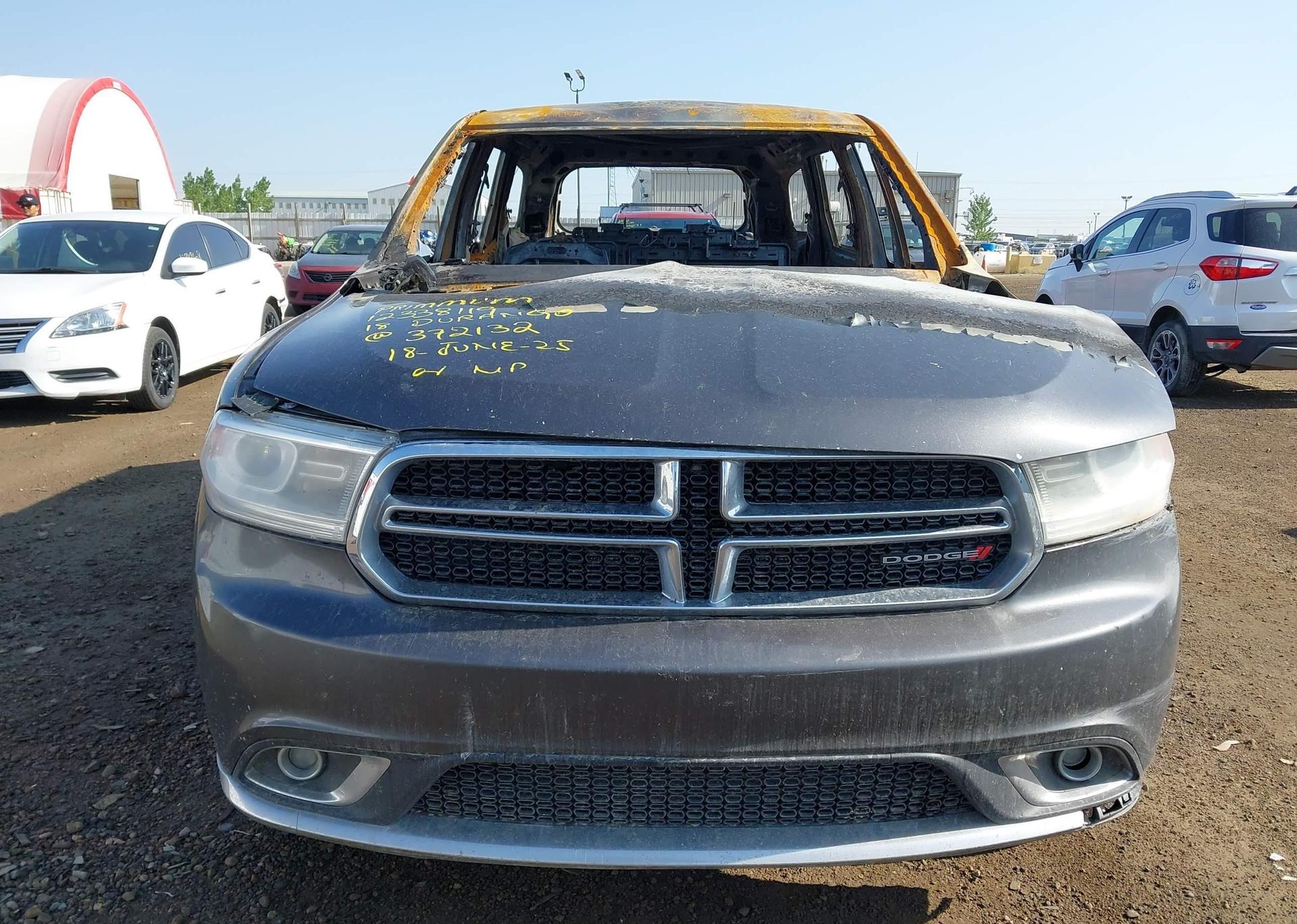 2018 DODGE DURANGO SXT