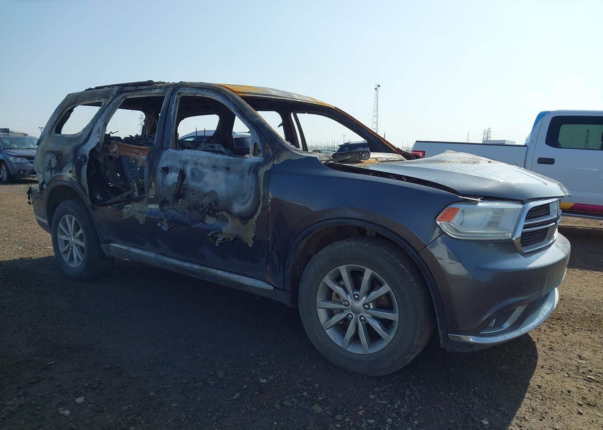 2018 DODGE DURANGO SXT