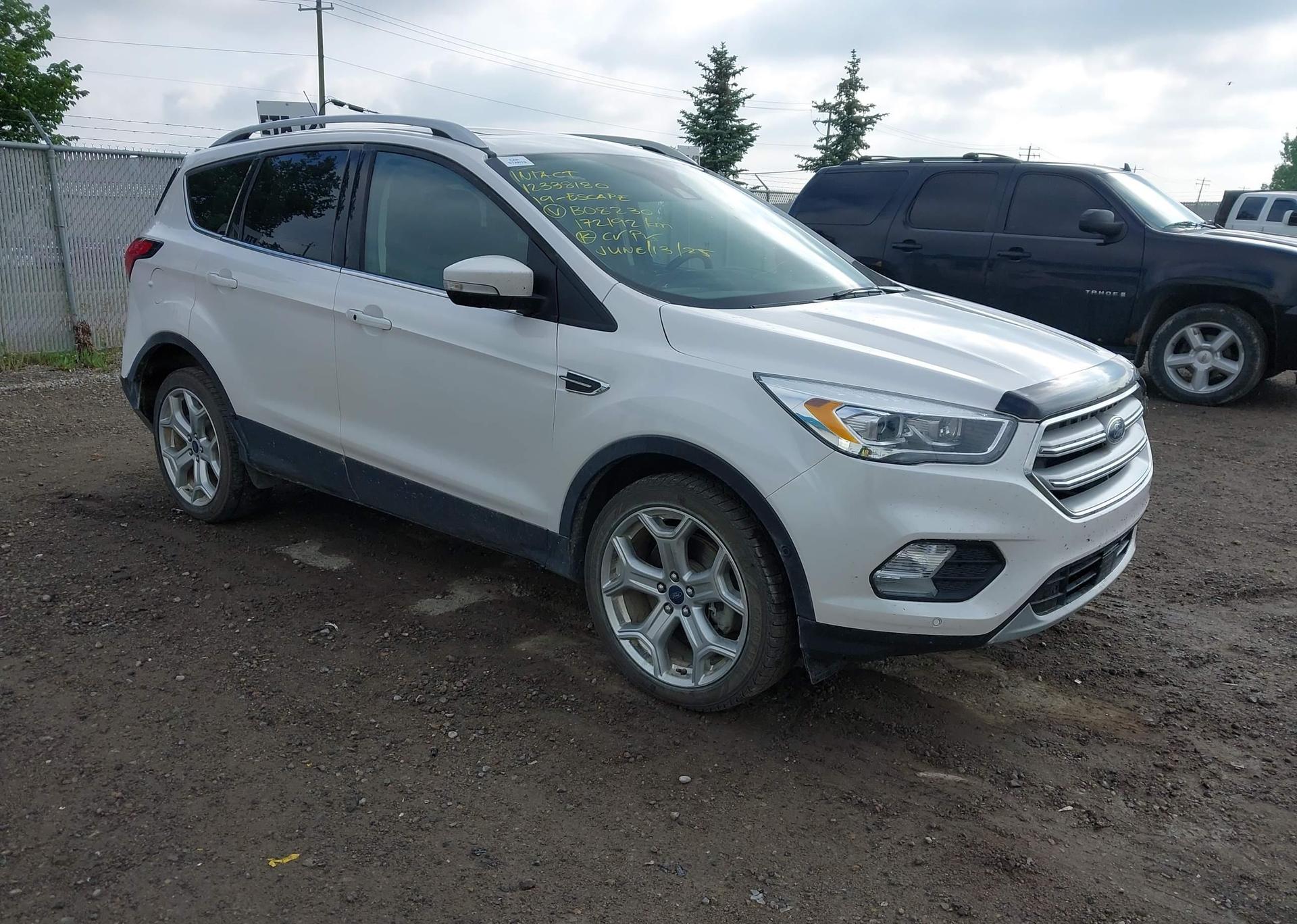 2019 FORD ESCAPE TITANIUM
