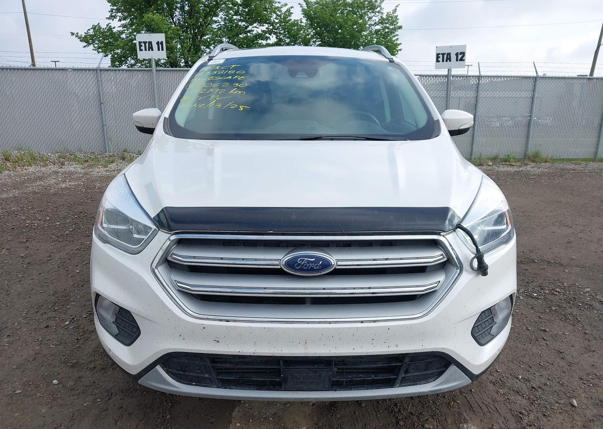 2019 FORD ESCAPE TITANIUM