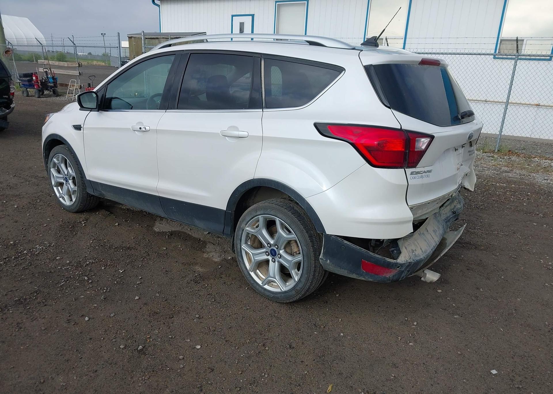 2019 FORD ESCAPE TITANIUM