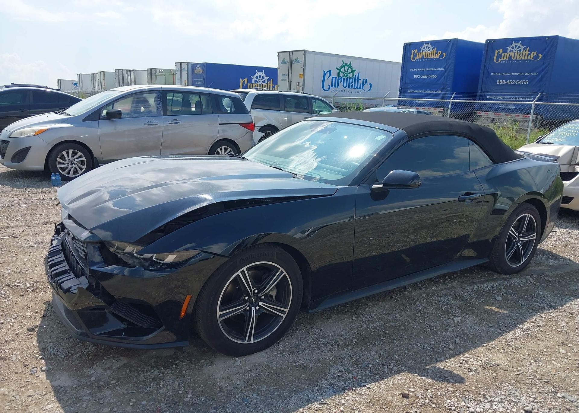 2024 FORD Mustang Convertible