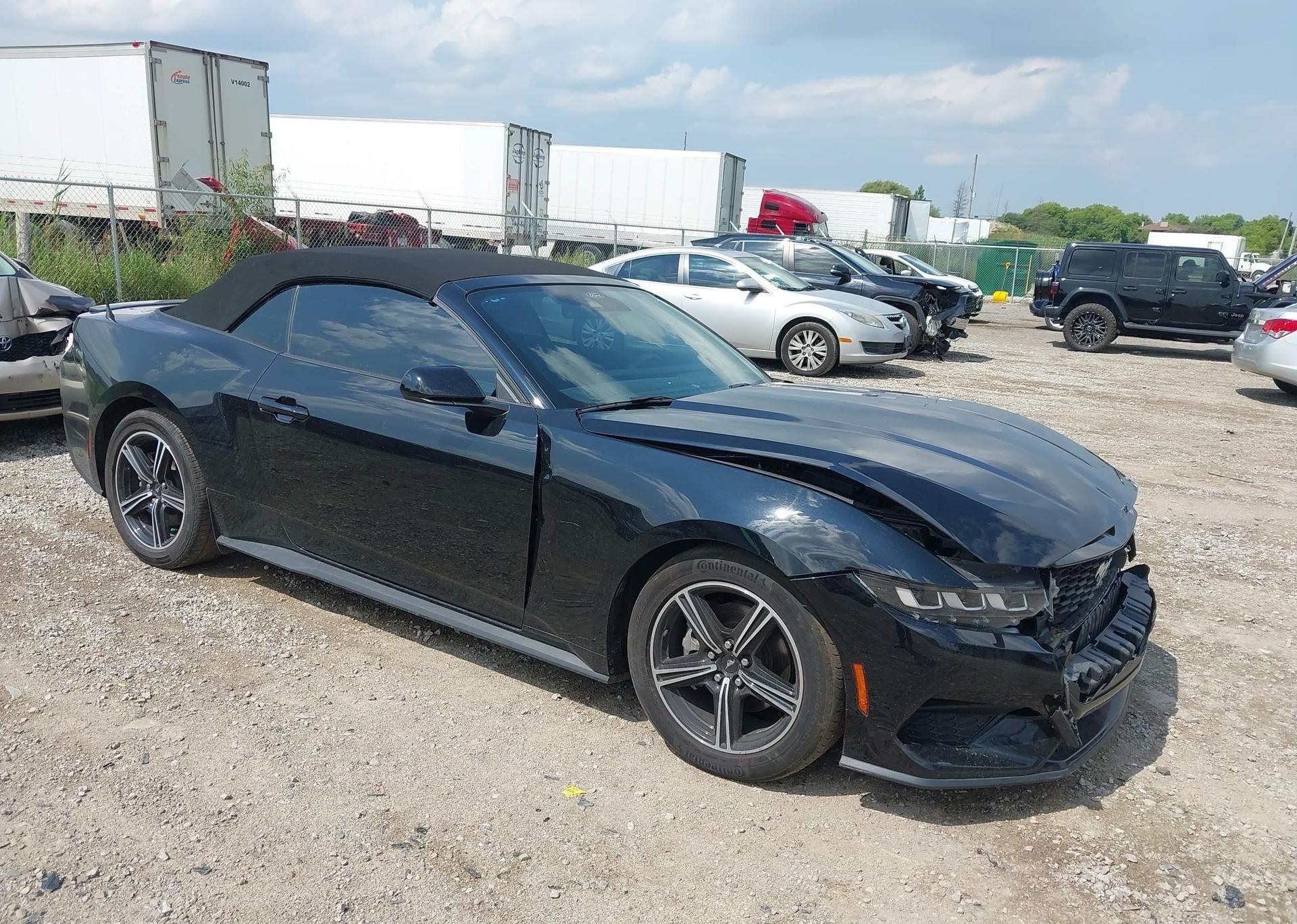 2024 FORD Mustang Convertible
