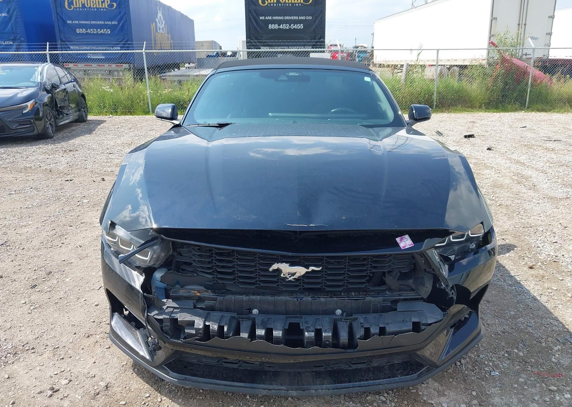 2024 FORD Mustang Convertible