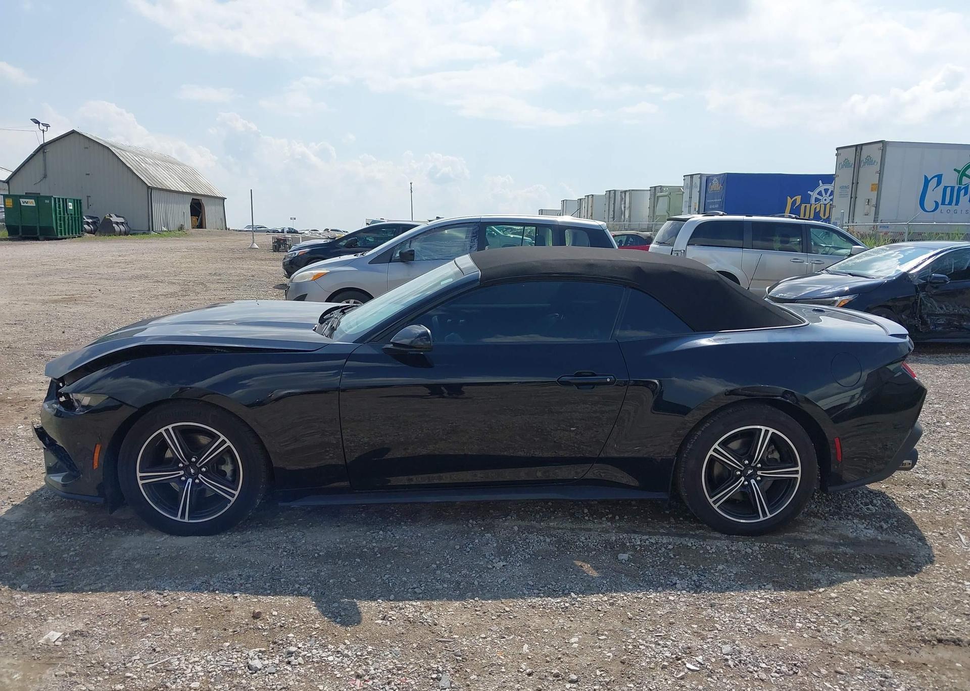 2024 FORD Mustang Convertible